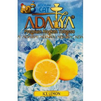 Табак для кальяна Adalya Ice Lemon (Ледяной Лимон) 50г
